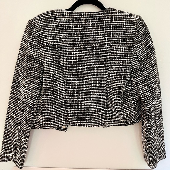 NWT & OTHER STORIES Tailored Tweed Jacket - Picture 6 of 10